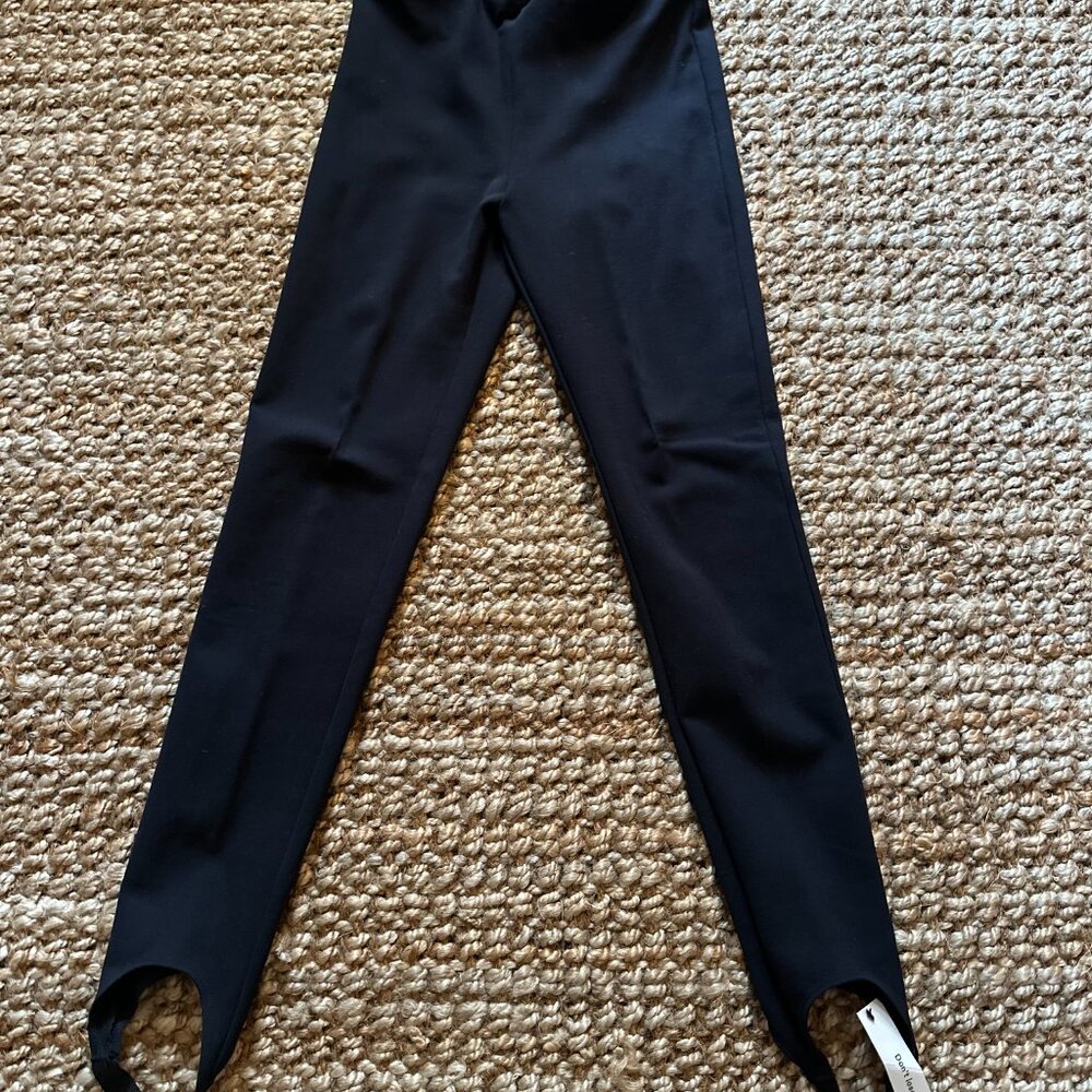 NWT Reformation Spruce Stirrup Stretch Pants Leggings